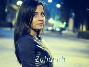 Zahavah